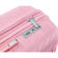 Ensembles de valises 4 pièces (14/20/24/28), valise légère extensible avec 4 roues pivotantes doubles à 360 degrés pour matériaux de transport