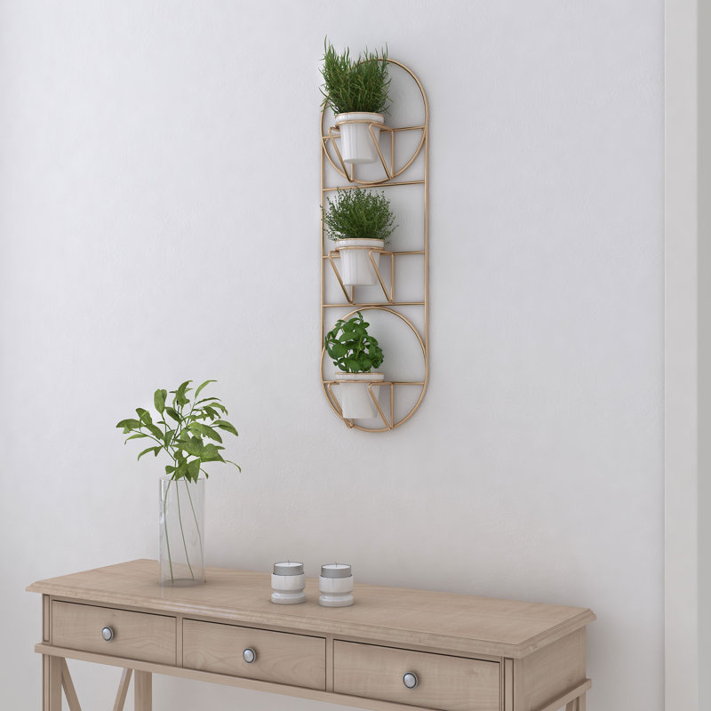 Metal Wall Planter
