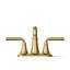 Tone Two-Handle Centerset Bathroom Sink Faucet with Clicker Drain, 0.5 GPM-128271791