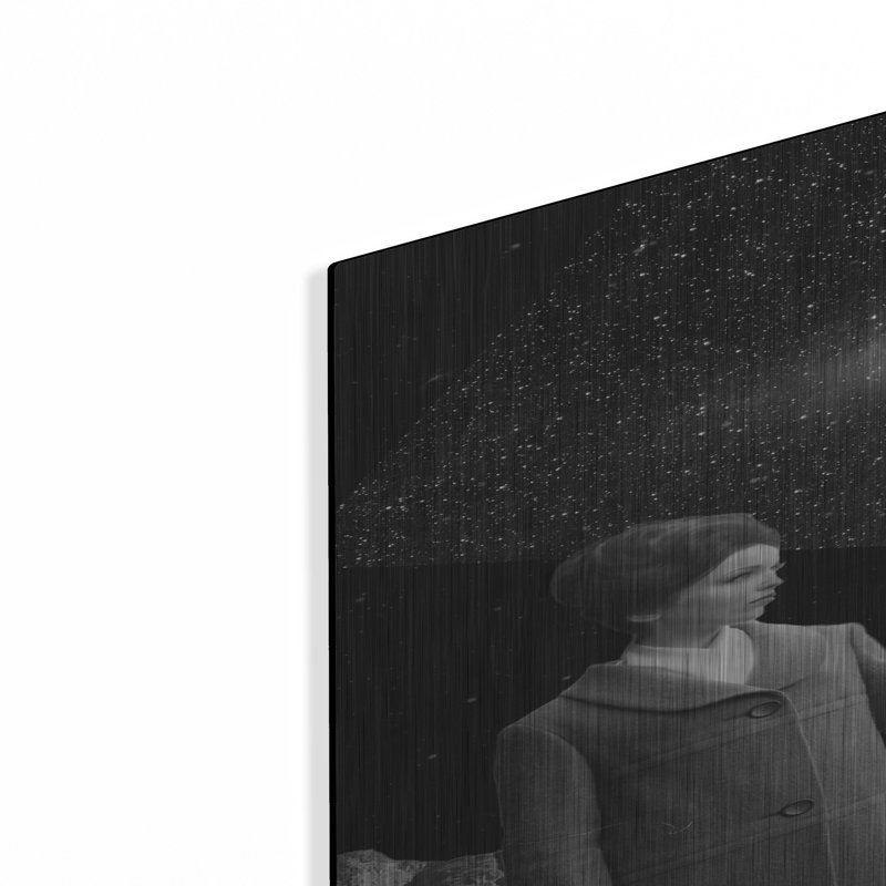 Launched' by Elo Marc, Metal Wall Art, 36" H x 24" W