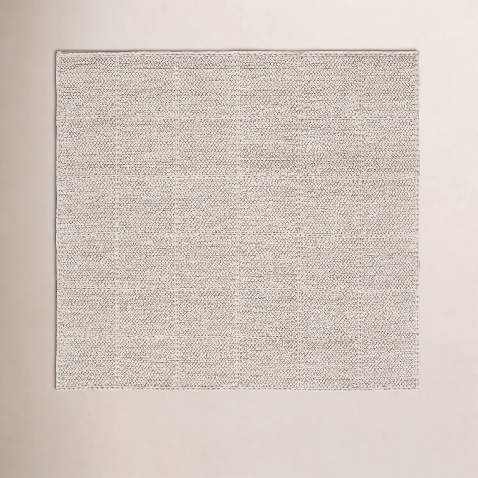 Hand-Woven Rug, 6'-0" x 9'-0" Rectangle
