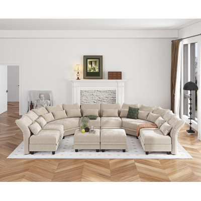 Canapé modulaire inclinable 10 pièces 10 pièces