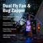 2-in-1 Bug Fan & Zapper