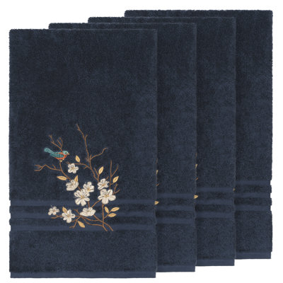 Spring Time Turkish Cotton Midweight Bath Towel
