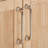 72" Burfield Double Bathroom Vanity Set with Oval Undermount Sinks-93177359-93177360-95319593