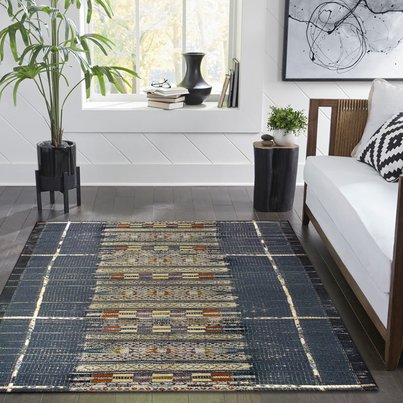Tapis intérieur / extérieur Kortlynn, Rectangle 3 pi 3 po x 4 pi 11 po