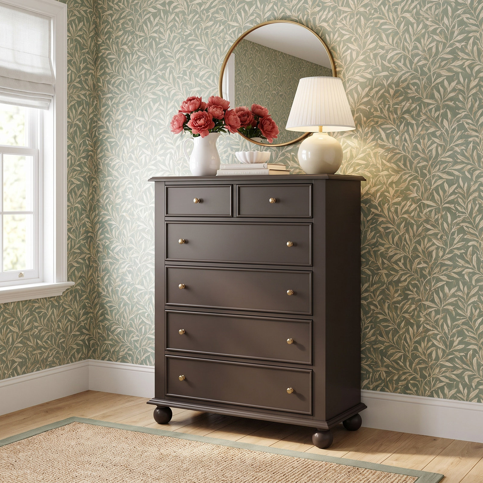 Selby 40" Dresser, Milkstone