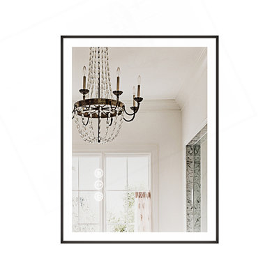 Frameless LED Bathroom Mirror,Smart Mirror