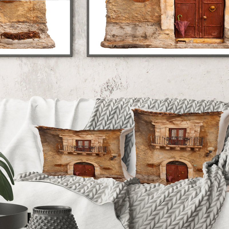 Détail d'un coussin décoratif pour enfants