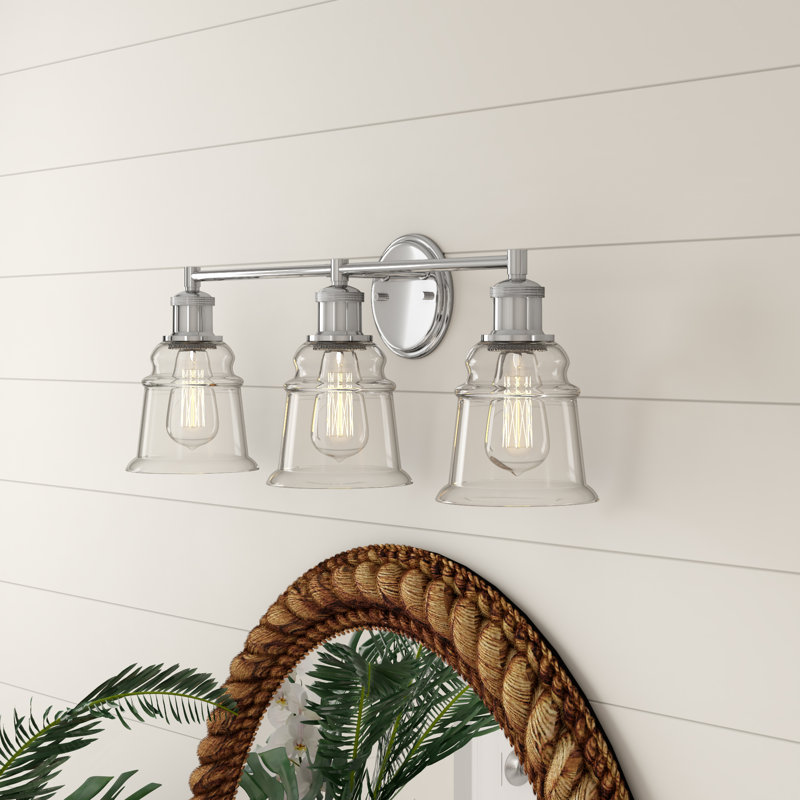 Madeline 3 - Light Dimmable Vanity Light, Chrome