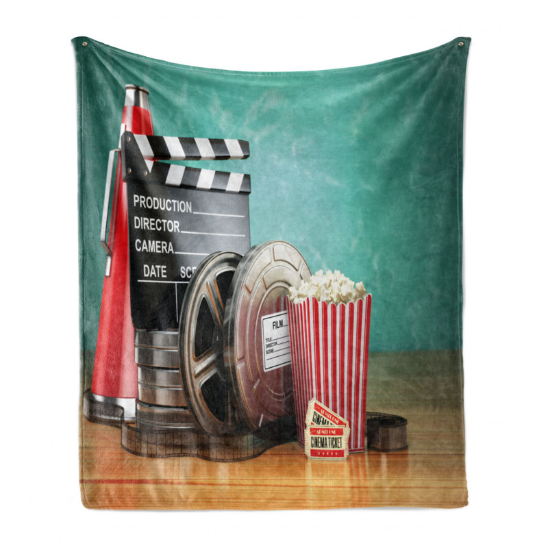 Hand Woven Throw Blanket, 60" W x 80" L