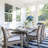 Vienna Teak Outdoor Dining Table