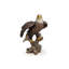 Figurine aigle chauve
