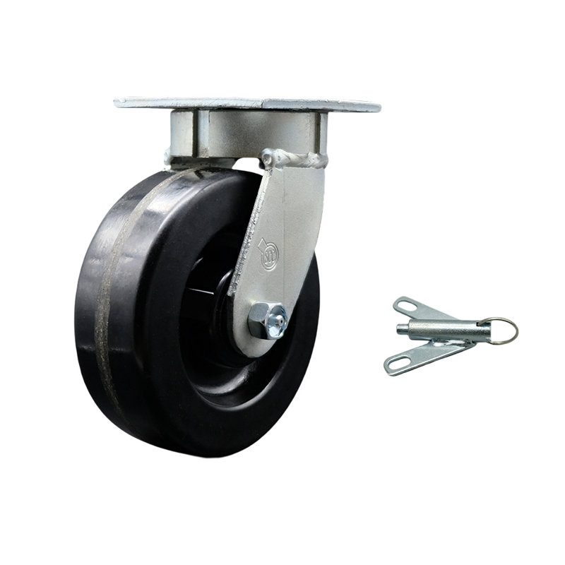Kingpinless Phenolic Swivel Caster