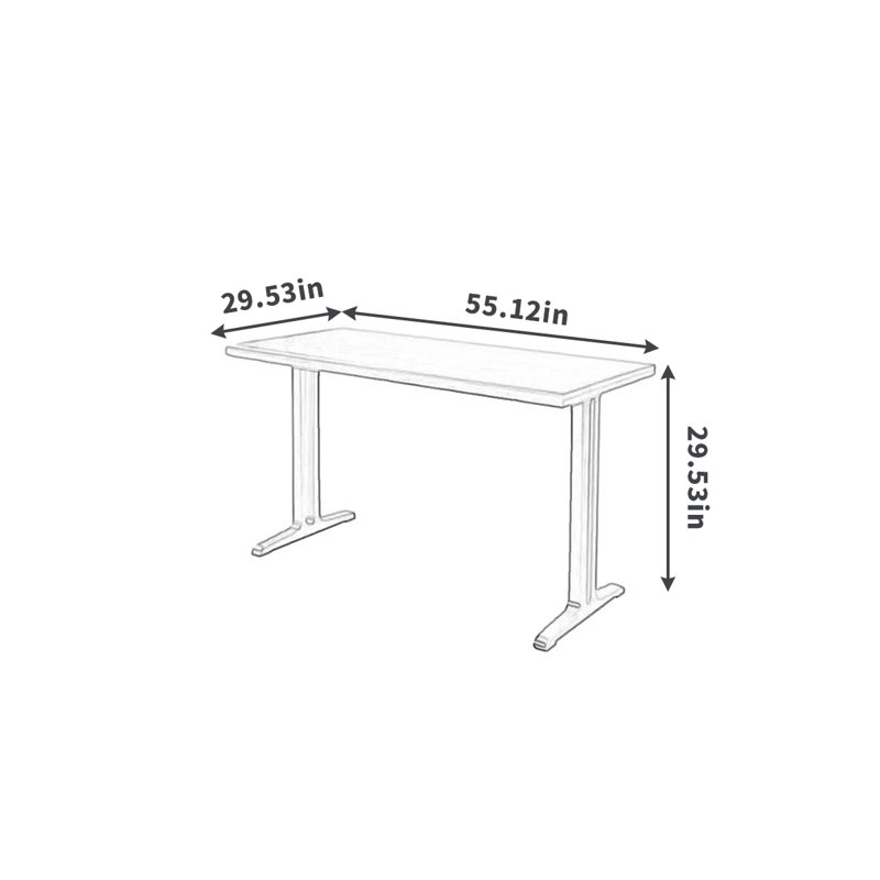 Gillion, 29.53"H x 55.12"L x 29.53"W