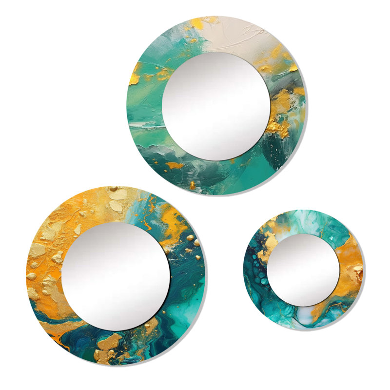 Miroir mural Ellody