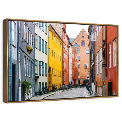 Rue à Copenhague