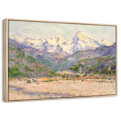 La vallée de la Nervia, 1884