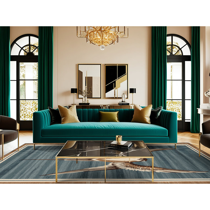  Tapis lavable Common Swift Birds, Tapis de couloir 2 pi x 5 pi