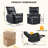 Power Swivel Rocker Recliner Chair-1747210968