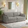 Bentura 85.7'' Flared Arms Sofa