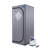 Full Size Portable Grey Steam Sauna Tent–Personal Home Spa, With Steam Generator, Remote Control, Foldable Chair, Timer And PVC Pipe Connector Easy To Install.Fast Heating, With FCC Certification-119416809