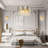 Modern Golden K9 Crystal Wall Lamp