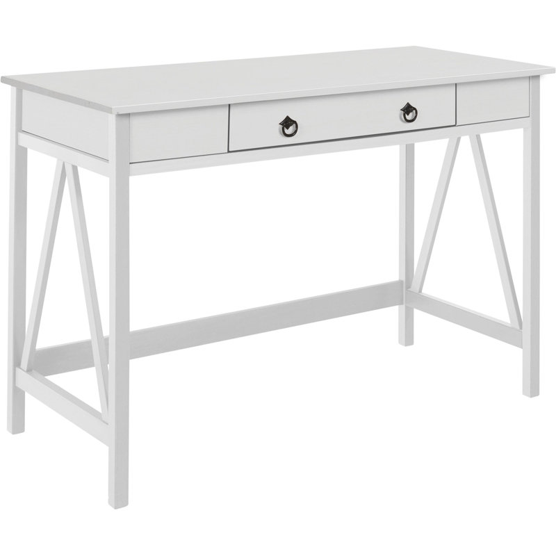 Chaney Metal Base Desk 1DR
