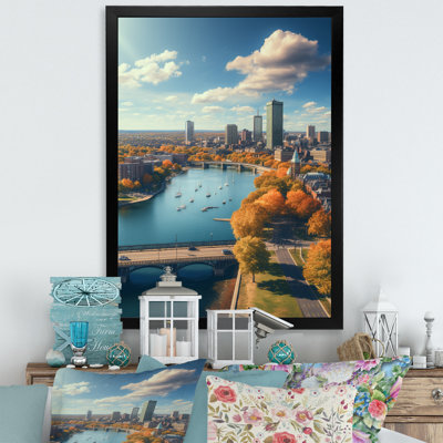 " Boston Beautiful Cityscape Spot II "