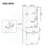 Versatile Bathroom Cabinet with Laundry Basket and Ample Storage Options-1647268070