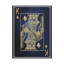 «King of Diamonds Space», carte de jeu sur toile, art mural-2137346841