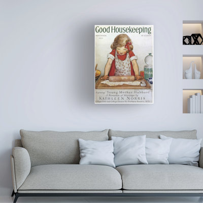 Marcus Jules Good Housekeeping 5 Canvas Art