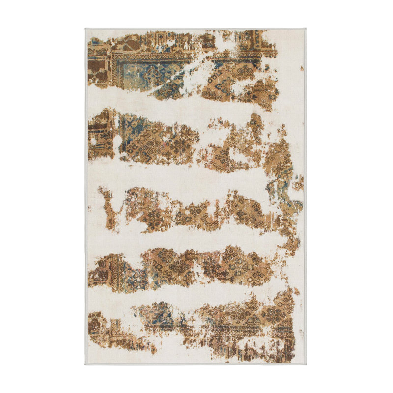 Tapis abstrait 832, Rectangle 8 pi x 12 pi