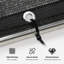 Tissu d'ombrage noir 30% Amgo, abat-jour à œillets robuste pour serre, jardin, patio, pergola-104254888