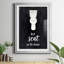 Best Seat - Reproduction d'art textuel sur papier encadré-676117607-676117606