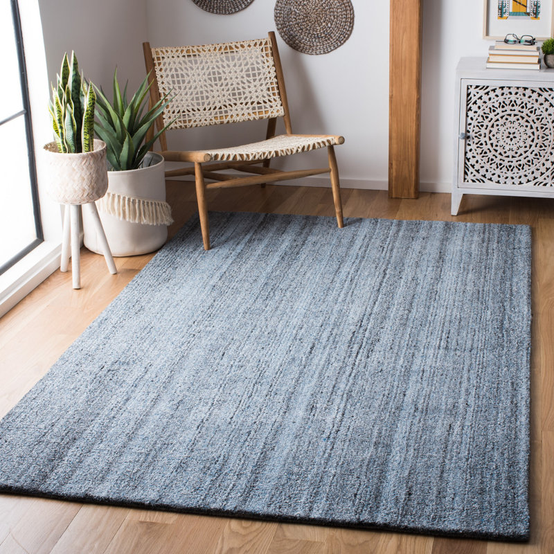 Skyee Hand Tufted Performance Rug, Rectangle 5' x 8'