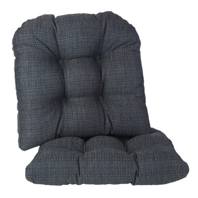 Coussins de siège de salle à manger et de cuisine en similicuir antidérapants 15 x 15 x 3 po