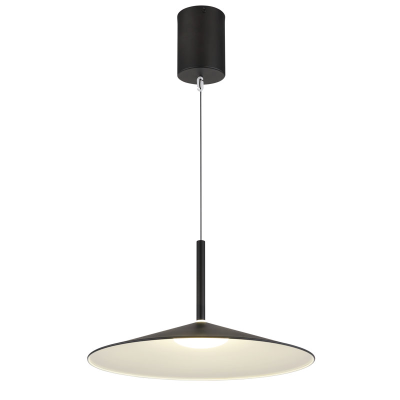 Neilsen 1 - Light LED Pendant, Black matt