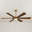Ventilateur de plafond moderne avec télécommande, 6 pales en bois massif, moteur à courant continu silencieux, ventilateur de plafond extérieur pour patio couvert avec lumière-1455755808-1480739608-1480739610