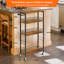 Adrash 87.7cm H x 42.2cm W Utility Cart with Wheels-1443764018