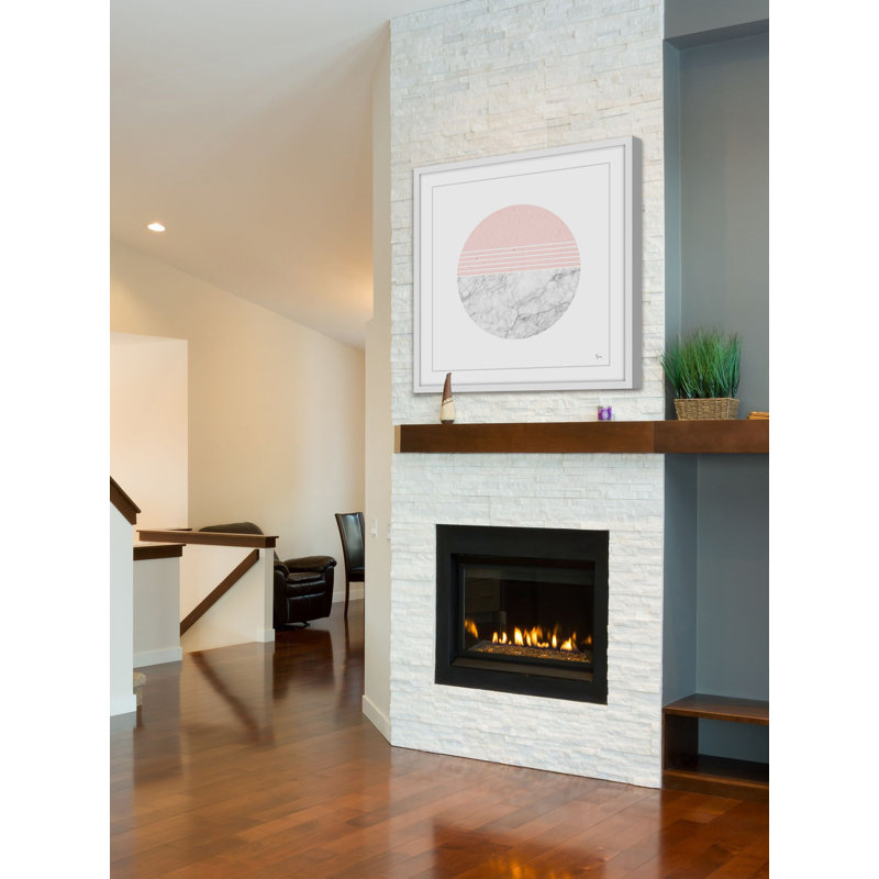 'Ions Effect' Framed Print, 12" H x 12" W x 1.5" D