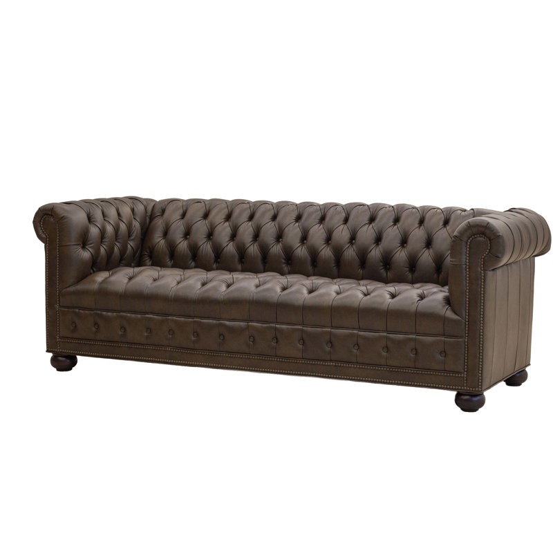 Leather Sofa, Revelation Olivyne