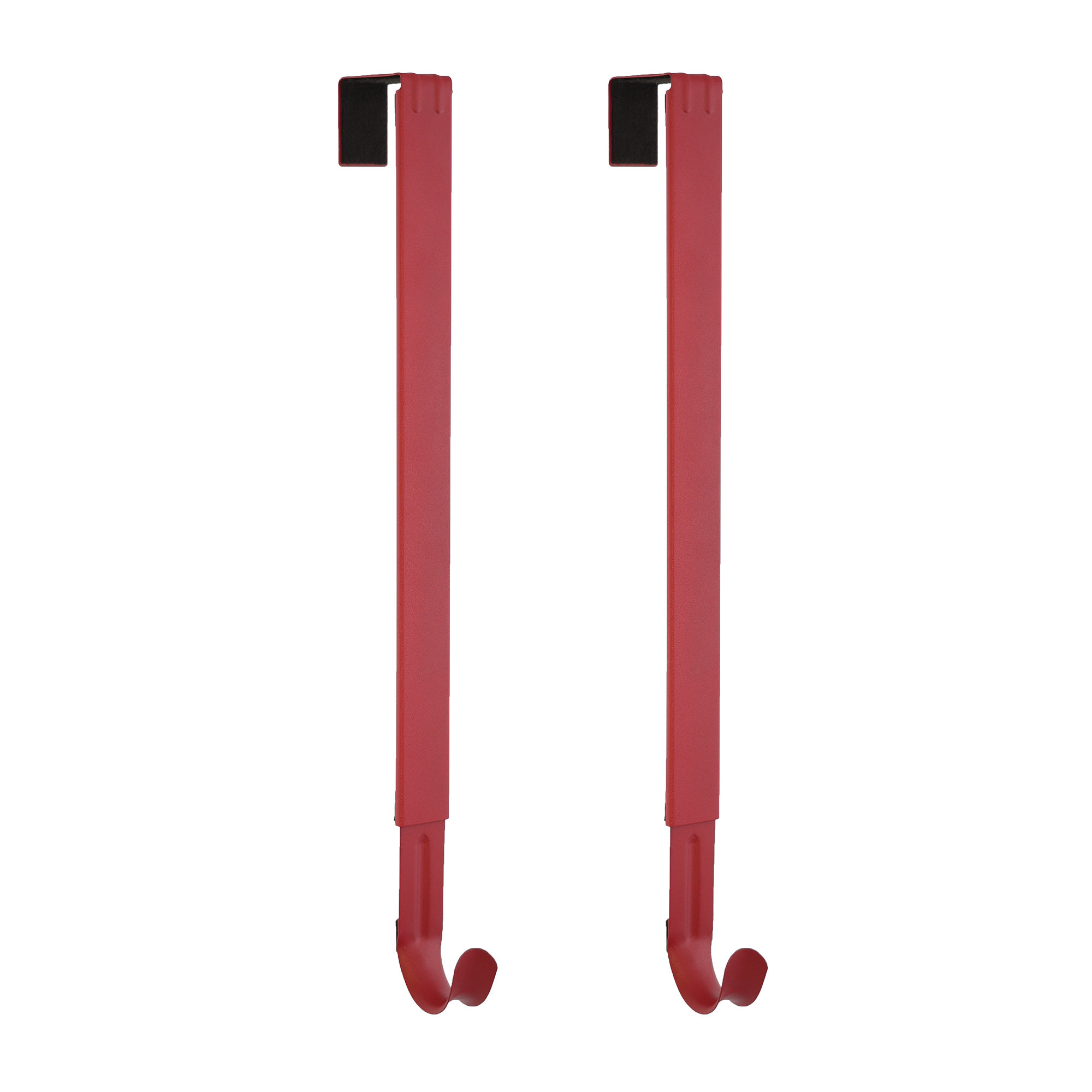 Adapt Adjustable Length Wreath Hanger, 2, Red