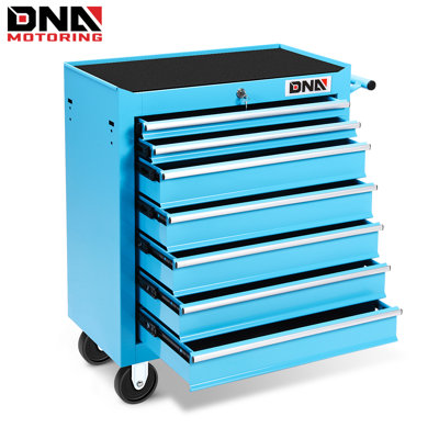 15'' W Steel Bottom Rollaway Chest