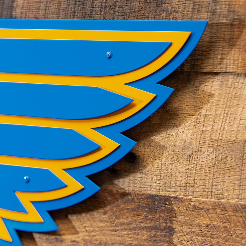 Art mural en métal St Louis Blues