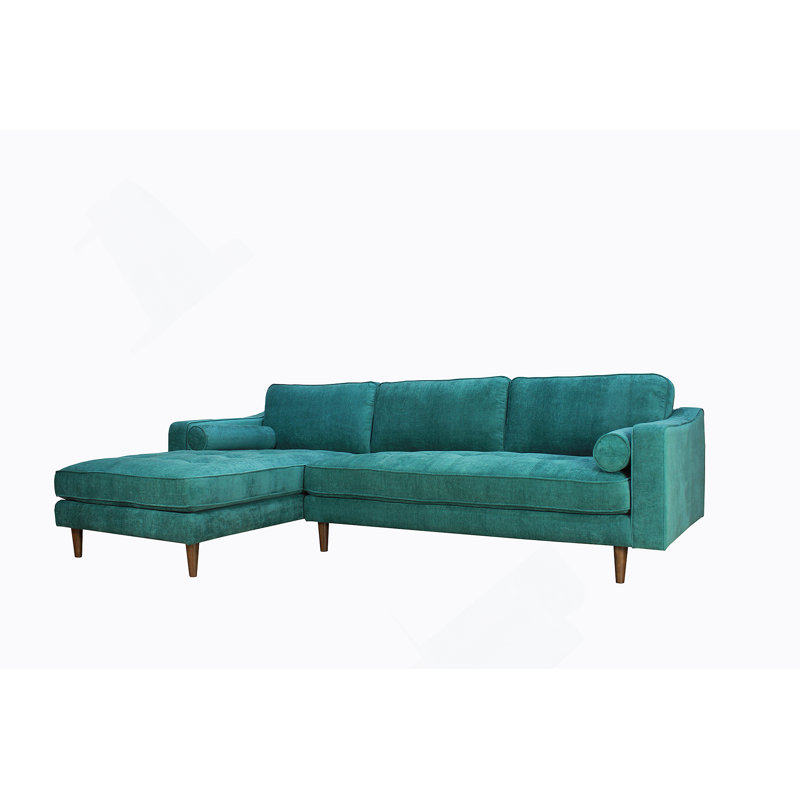 Canapé modulaire Anderson Laf - turquoise