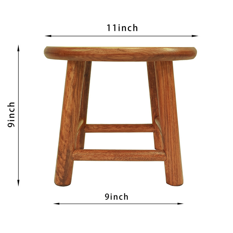 Handcraft Step Stool, Chocolate