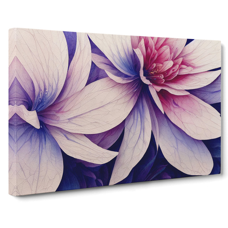 Fascinating - Wrapped Canvas, 40cm H x 60cm W x 3cm D