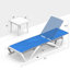 Chaise longue inclinable 77 po-598888866
