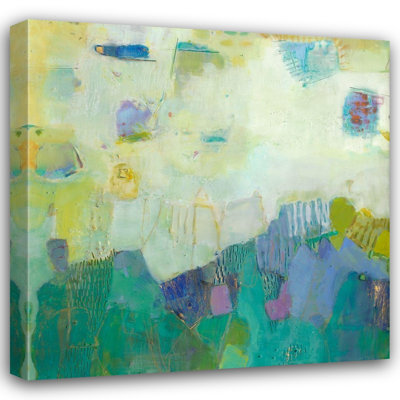  Jachimiec, Sue Gallery Wrapped Canvas Art Titled: Brontide II